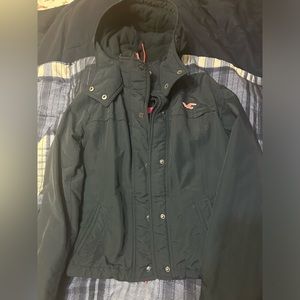 Hollister all weather medium jacket